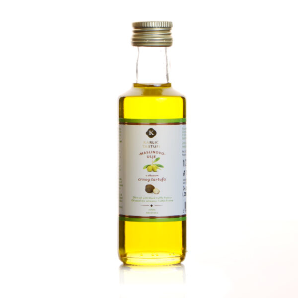 Black truffle oil