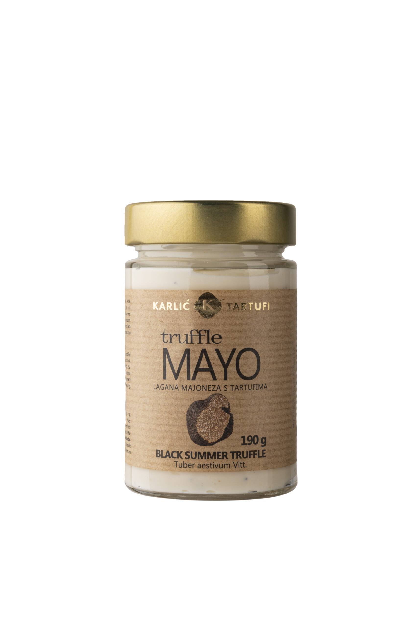 Truffle mayonnaise 190 g Karlić Tartufi