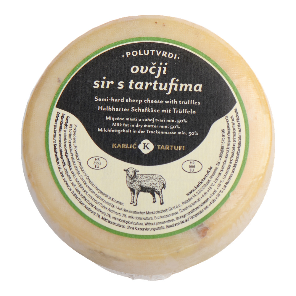 Ovčji sir s tartufima